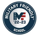 Military Friendly School badge
