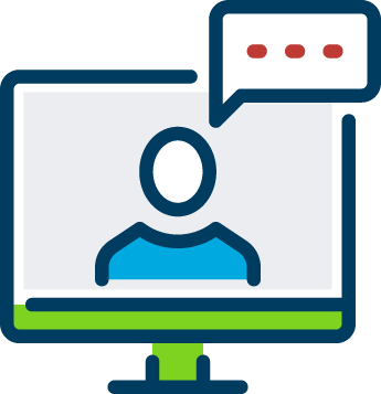 Accessible and flexible icon